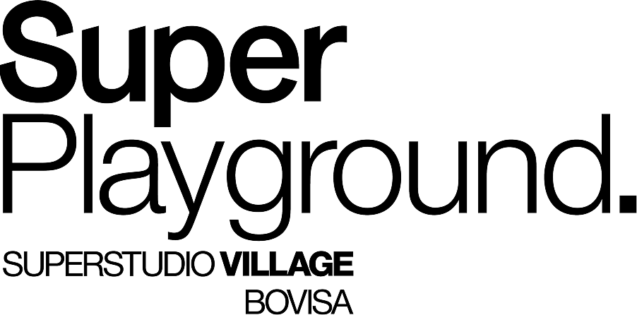 Logo SuperPlayground verticale
