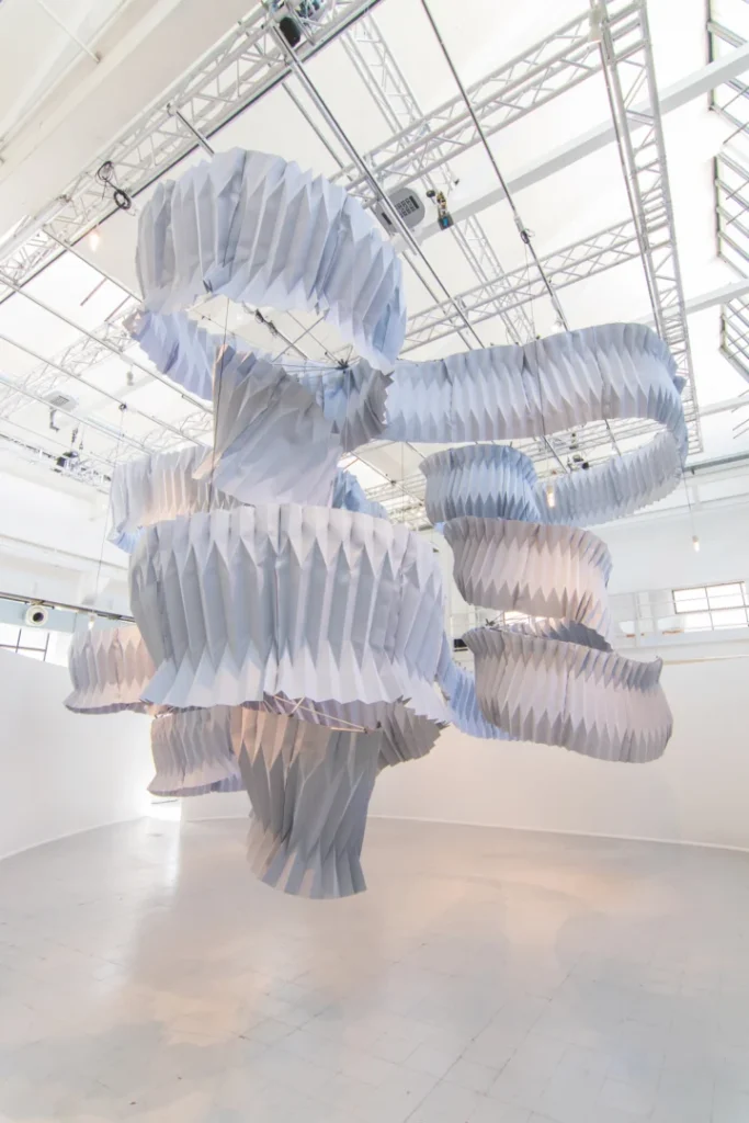 Art installation by Dassault Systemes