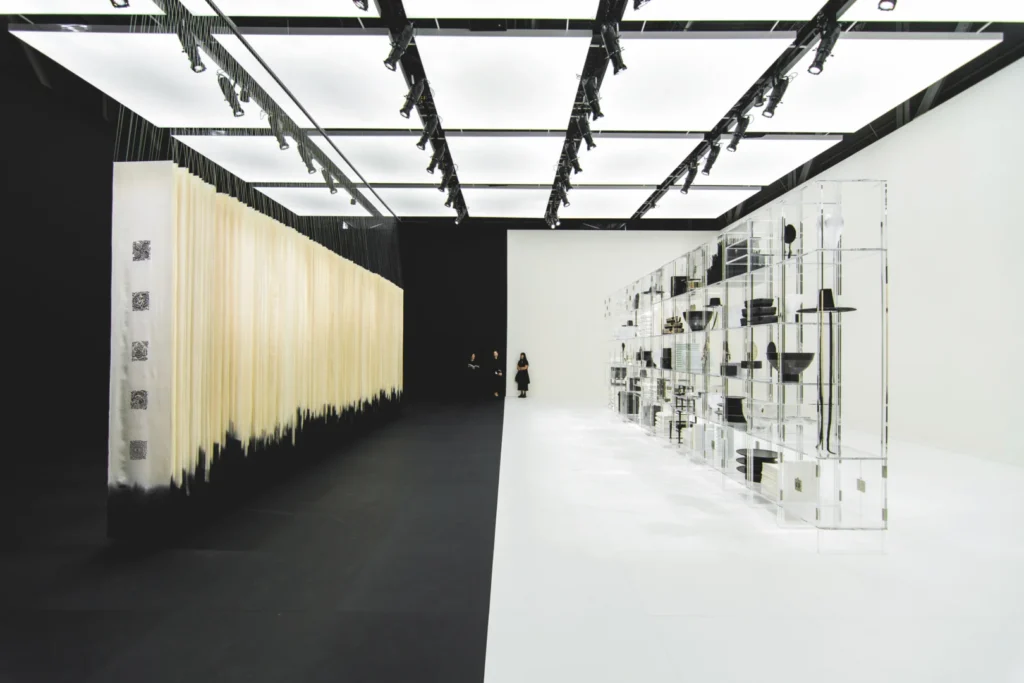Installazione della Korea Craft Design Foundation