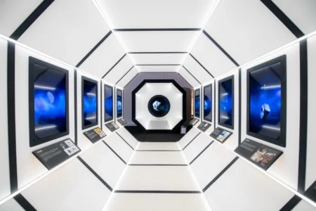 Installazione dell'Istituto Marangoni al Superdesign Show