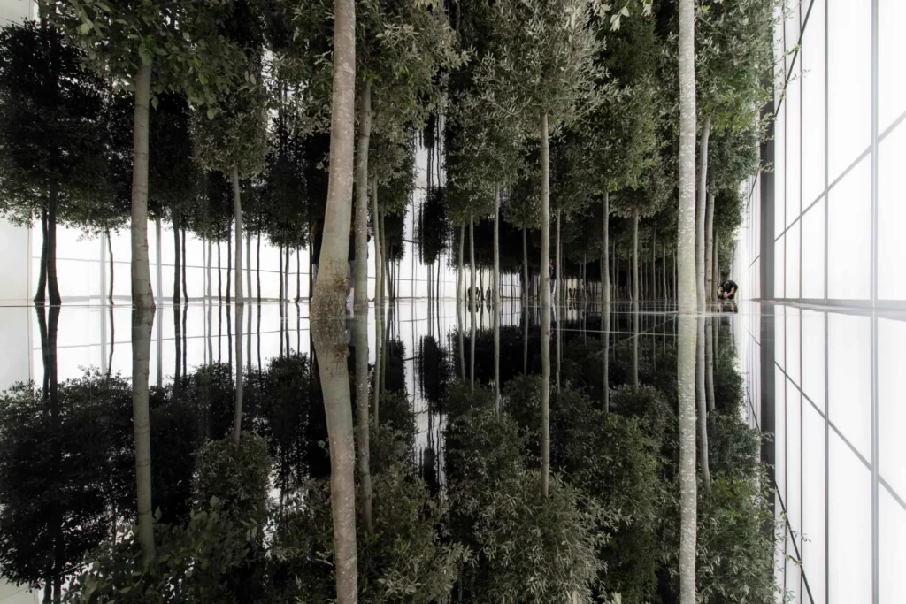 Installazione di Nichelcrom Lab al Superdesign Show