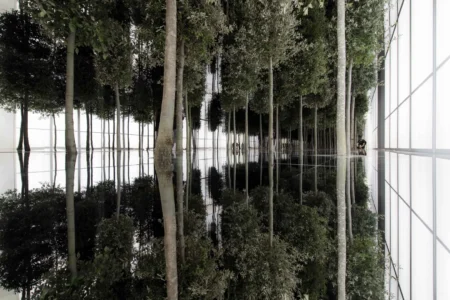 Installazione di Nichelcrom Lab al Superdesign Show