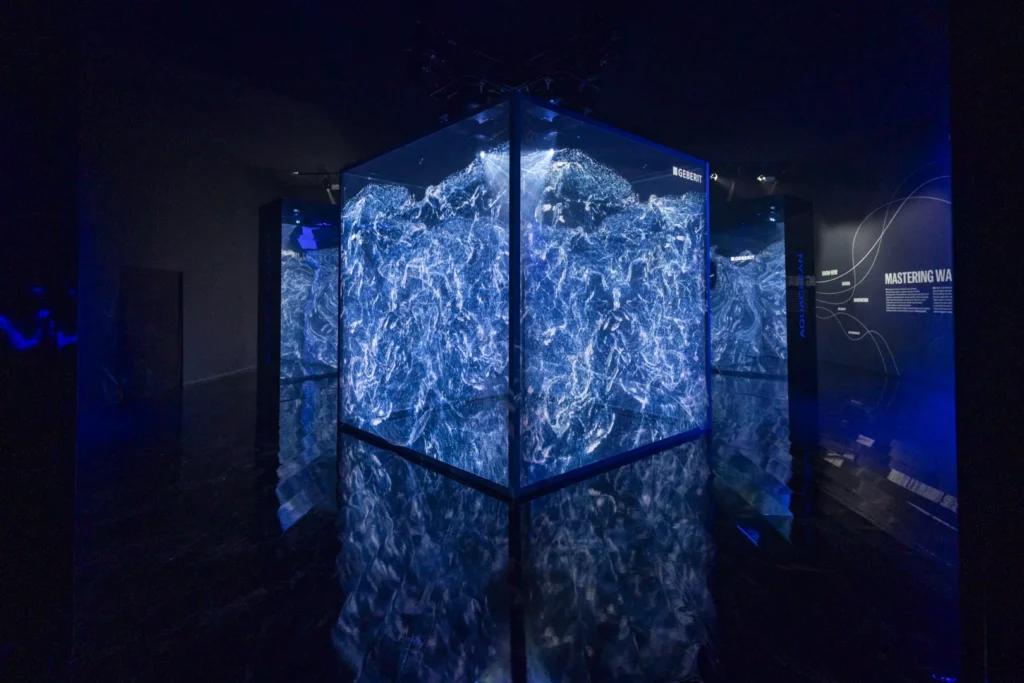 Installazione di Geberit al Superdesign Show