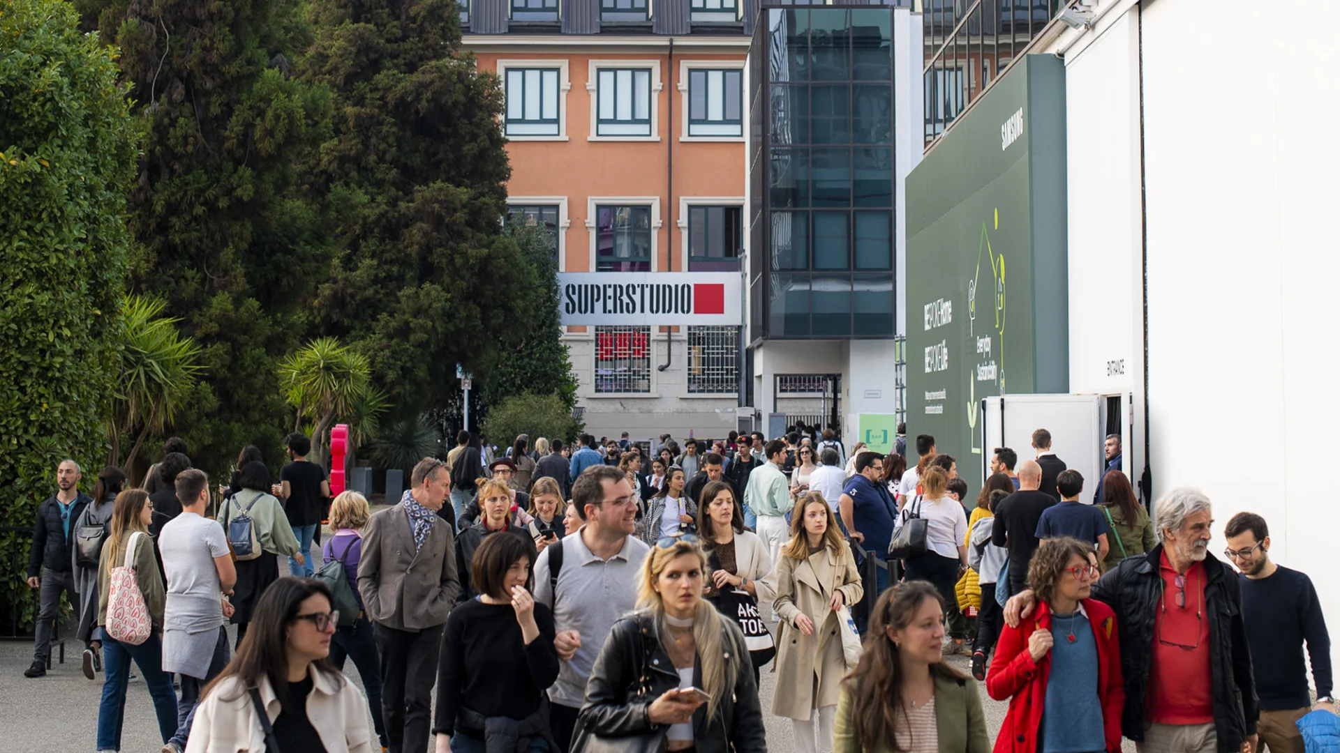 Pubblico al Superdesign Show