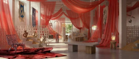 Render del concept di SuperPlayground